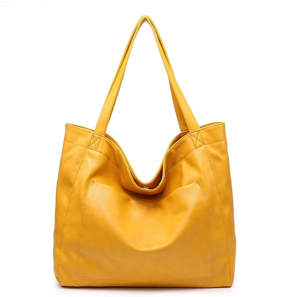 Handcrafted Leather Shoulder Bag
