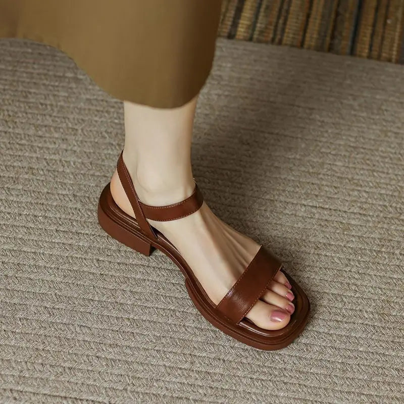 Celeste Leather Sandals