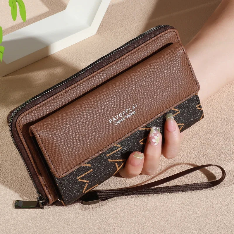 Doreen Classic Faux Leather Wallet