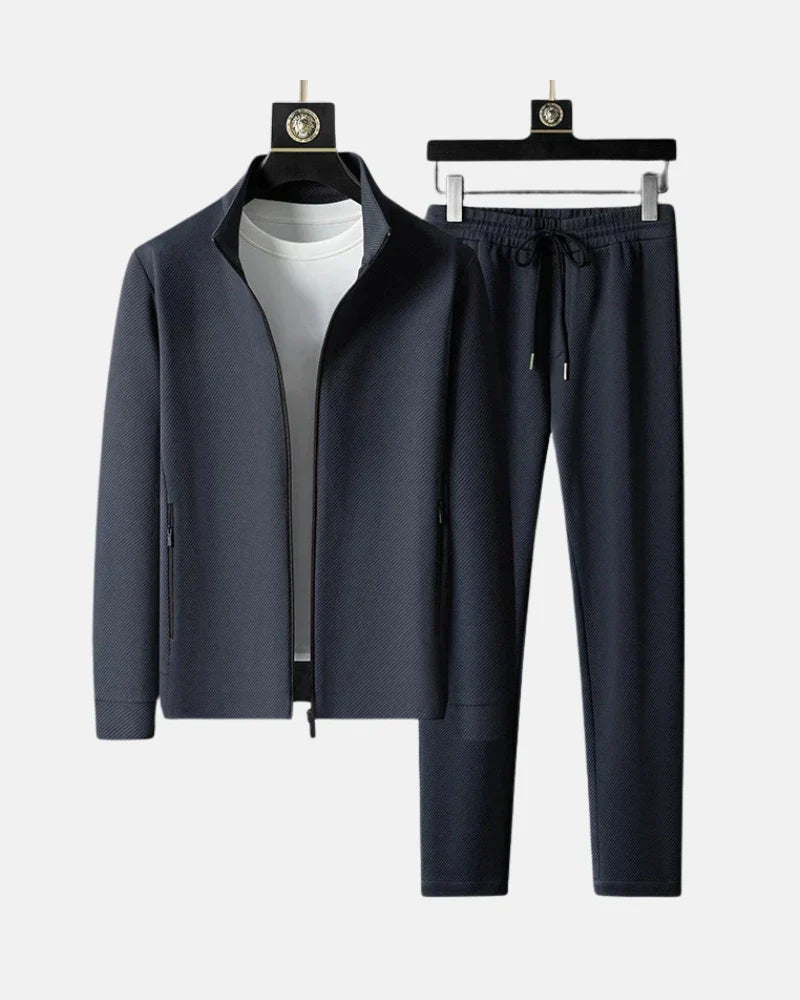 Aston Easy Fit Tracksuit Set