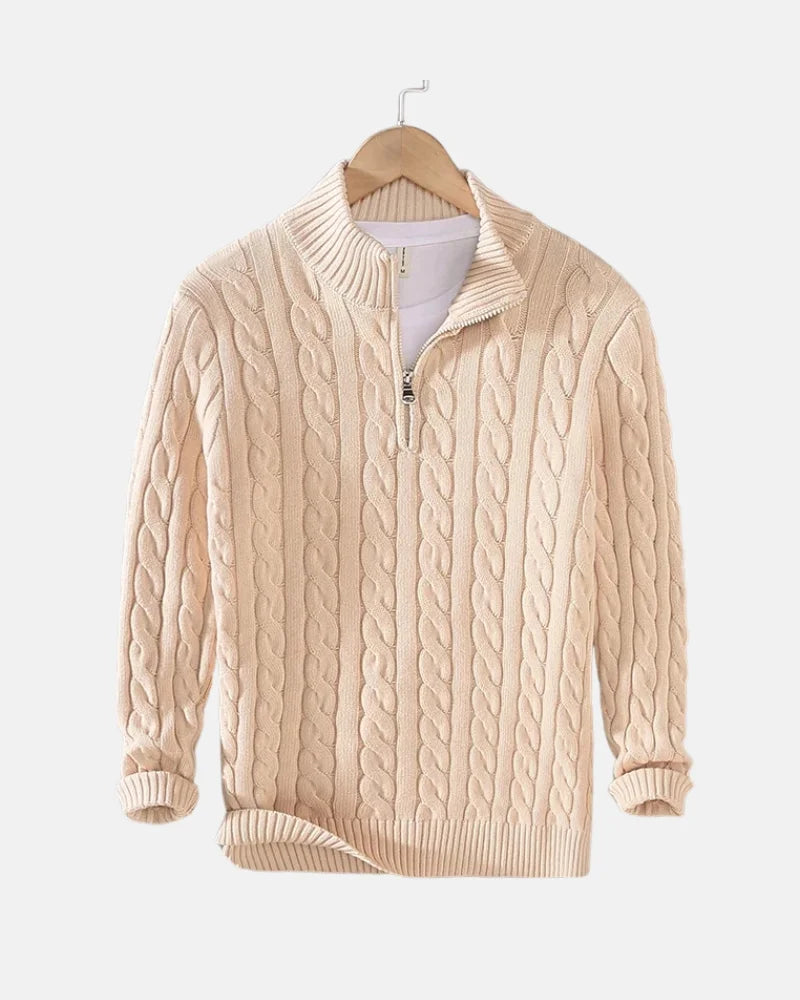 Álvaro Casual Knit Crew