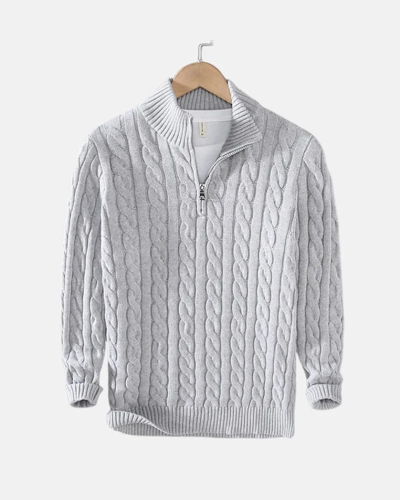 Álvaro Casual Knit Crew