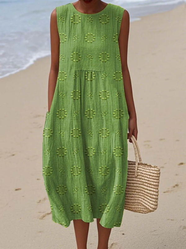 Blossom Charm Wrap Dress – Light and Lovely for Warm Afternoons