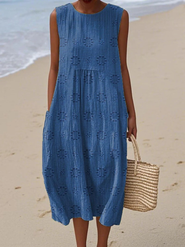 Blossom Charm Wrap Dress – Light and Lovely for Warm Afternoons