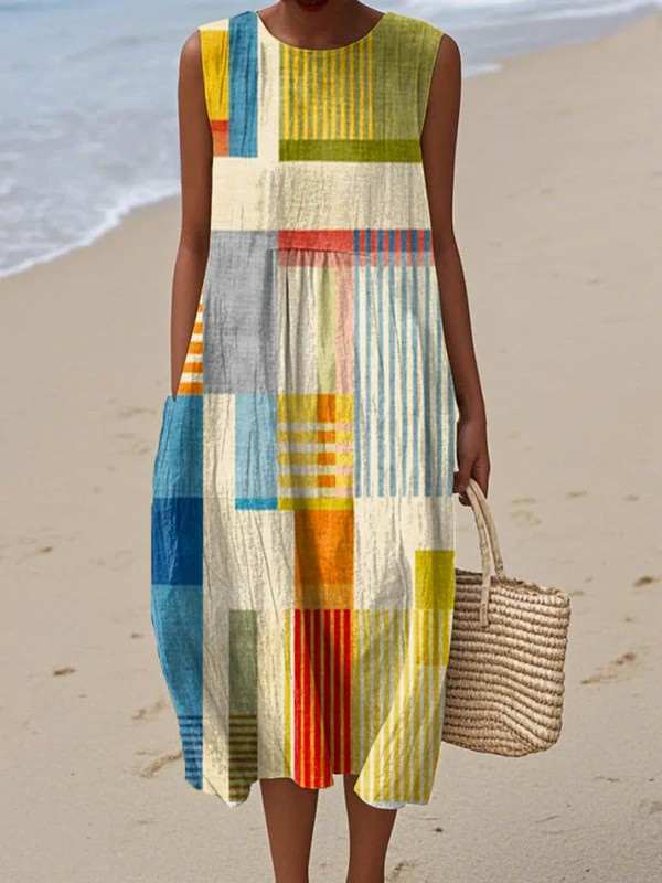 Evening Garden Wrap Dress – A Dress That Moves with You
