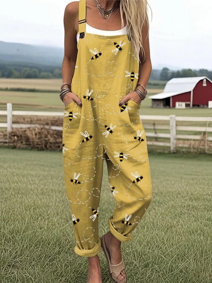 Blossom Trail Jumpsuit – Lovely Floral Feel in a Relaxed Fit