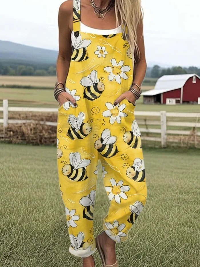 Blossom Trail Jumpsuit – Lovely Floral Feel in a Relaxed Fit