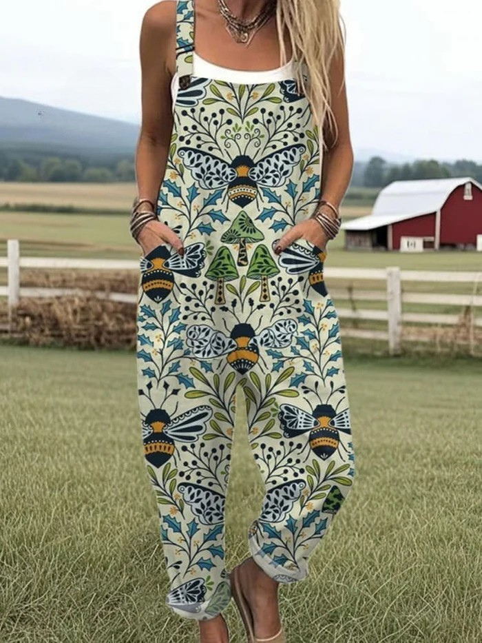 Blossom Trail Jumpsuit – Lovely Floral Feel in a Relaxed Fit