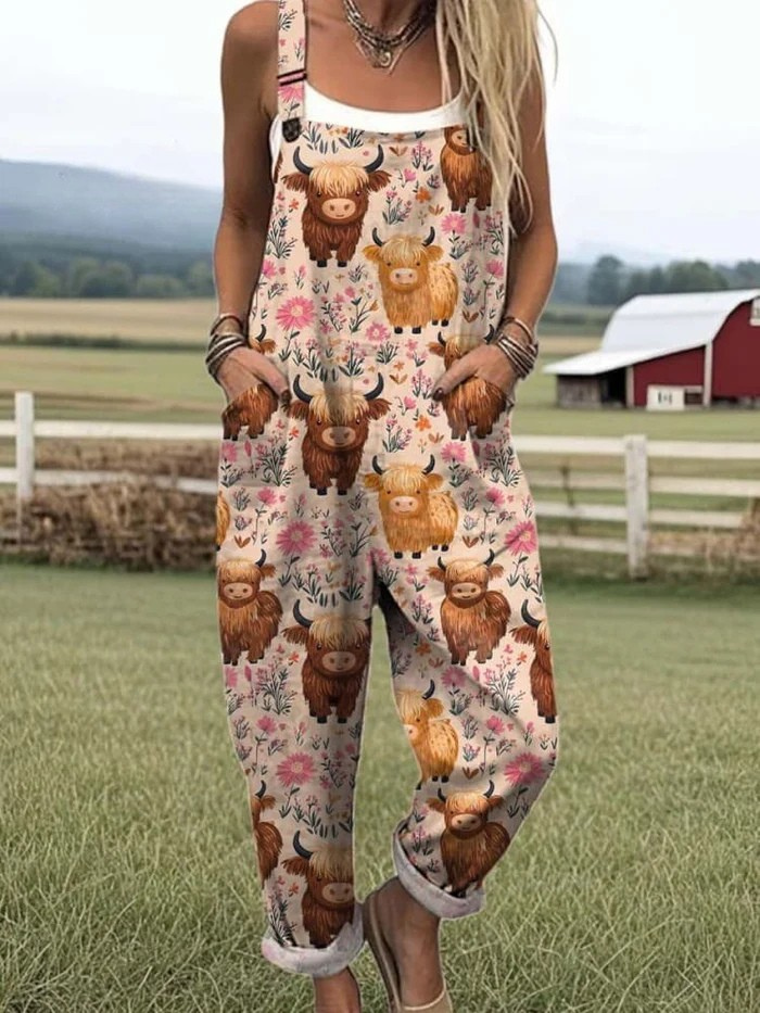 Blossom Trail Jumpsuit – Lovely Floral Feel in a Relaxed Fit