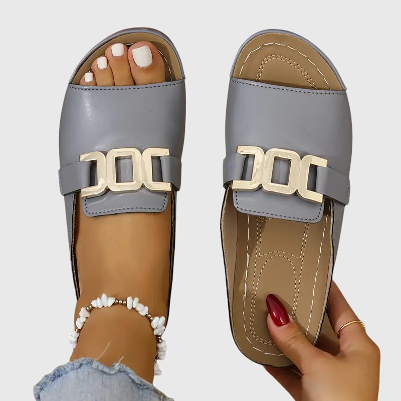 Lorraine | Everyday Buckle Comfort Sandals