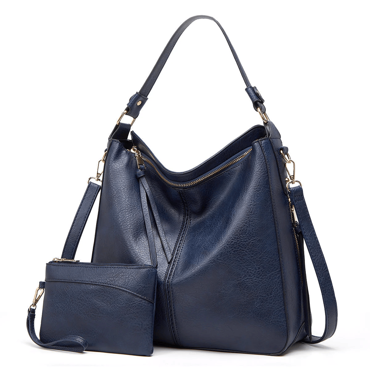 ショルダーバッグ・ポシェット MARTINCOKS Verona Shoulder Verona shoulder bag Paleblue Verona Large Vintage Leather Bag