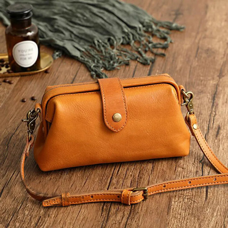 Elegant Everyday Leather Bag