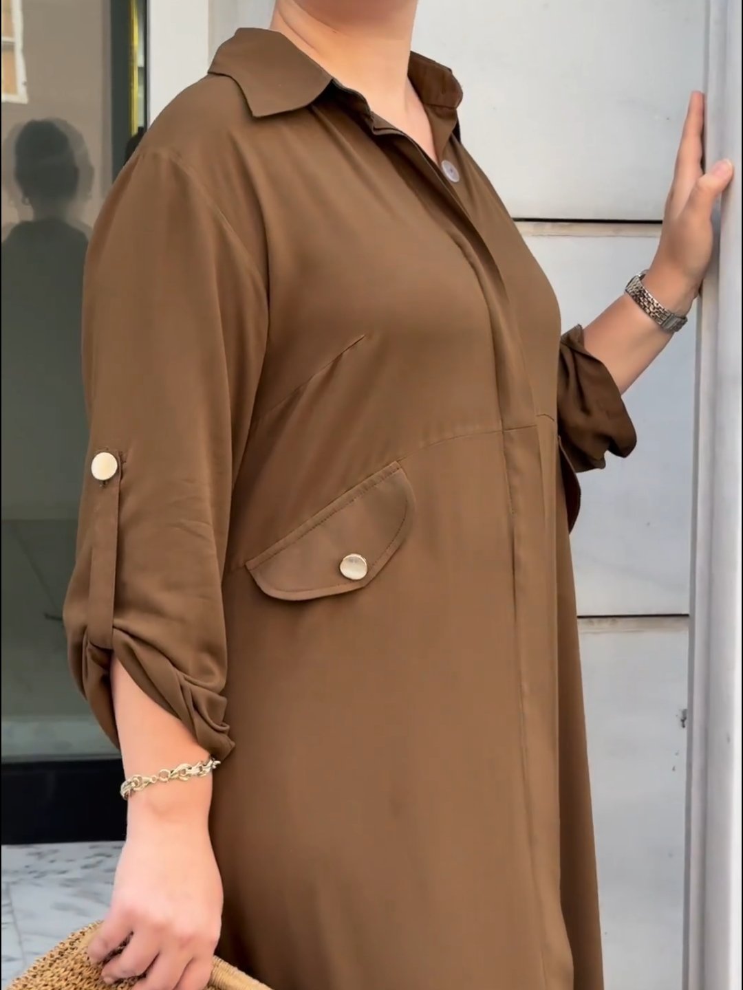 Tamsyn™ | Casual Dress with Matching Pants